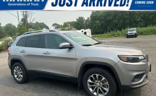 2019 Jeep Cherokee Latitude Plus