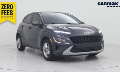 2022 Hyundai Kona SEL Without FCA