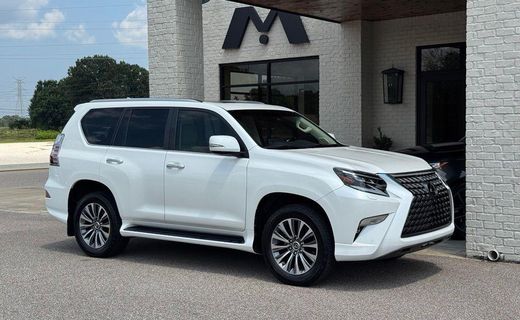 2022 Lexus GX 460 Luxury