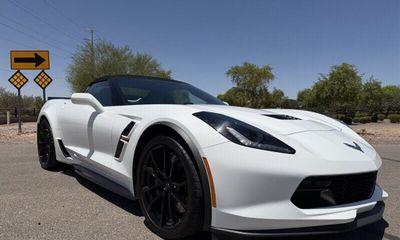 2019 Chevrolet Corvette Grand Sport Preferred