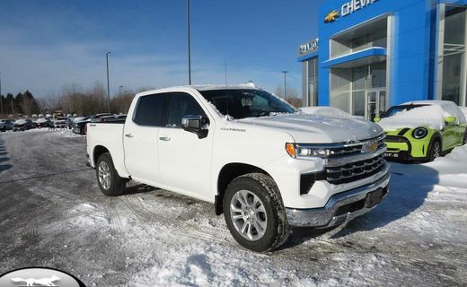 2025 Chevrolet Silverado LTZ