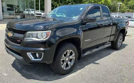 2016 Chevrolet Colorado Z71
