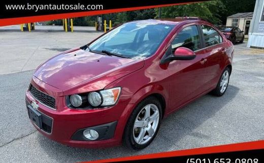 2014 Chevrolet Sonic LTZ
