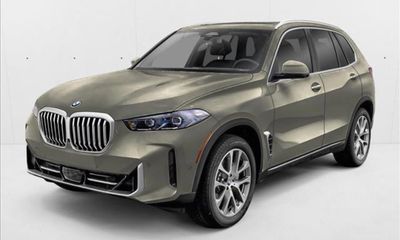 2026 BMW X5 xDrive40