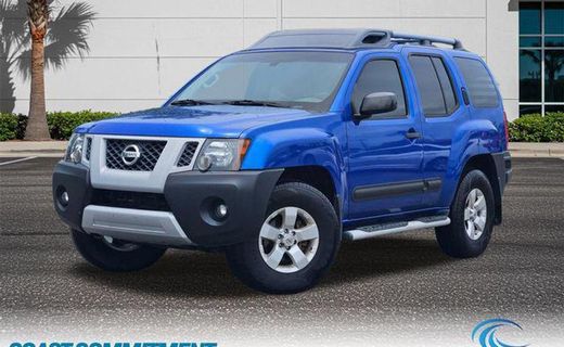 2013 Nissan Xterra X