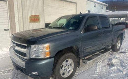 2010 Chevrolet Silverado LT