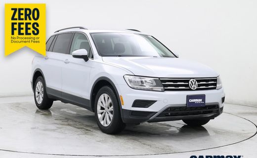 2018 Volkswagen Tiguan