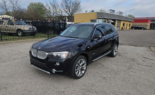 2017 BMW X3 SDRIVE28I