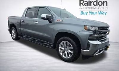 2019 Chevrolet Silverado LTZ