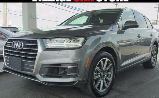 2018 Audi Q7 Quattro Prestige