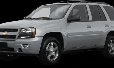 2008 Chevrolet Trailblazer Work Truck Fleet