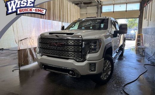 2022 GMC Sierra HD Denali