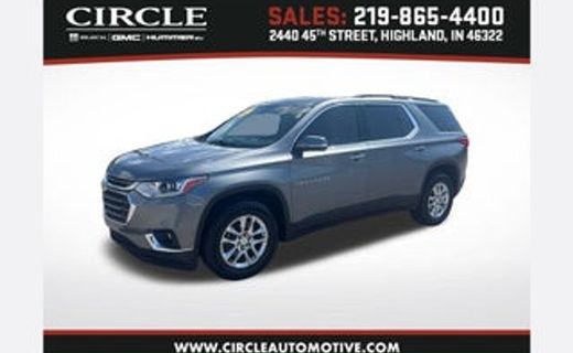 2020 Chevrolet Traverse LT