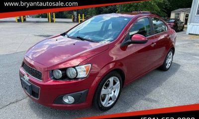 2014 Chevrolet Sonic LTZ
