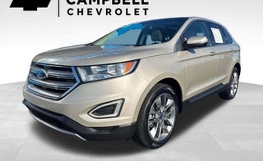 2017 Ford Edge Titanium