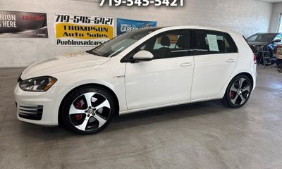 2015 Volkswagen GTI 2 0T SE
