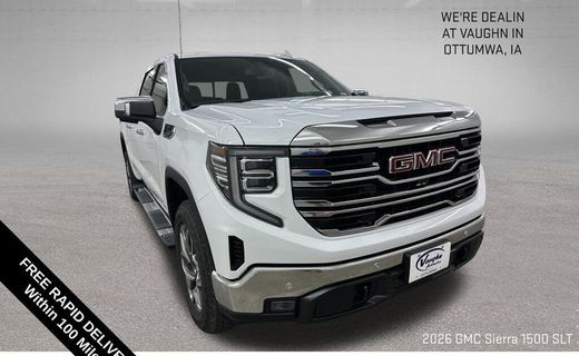 2026 GMC Sierra SLT