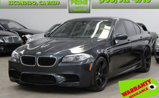 2013 BMW M5