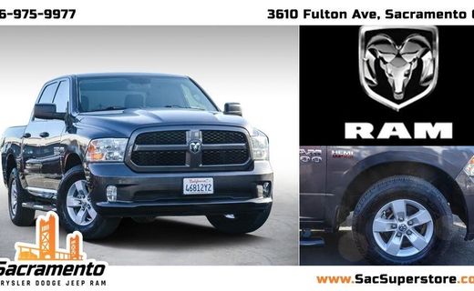 2018 Ram 1500 ST