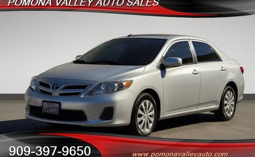 2012 Toyota Corolla LE