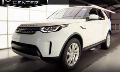2017 Land Rover Discovery HSE