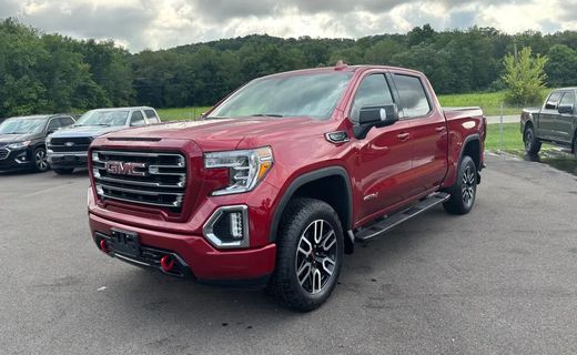 2020 GMC Sierra AT4