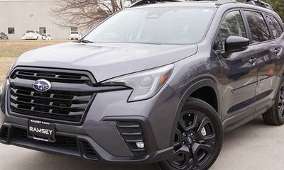 2025 Subaru Ascent Onyx Touring
