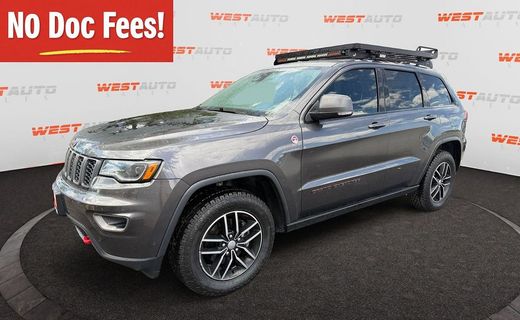 2017 Jeep Grand Cherokee Trailhawk