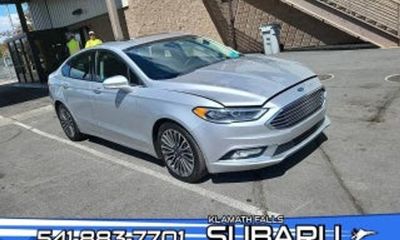 2019 Ford Fusion SEL Hybrid