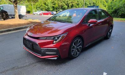 2022 Toyota Corolla SE