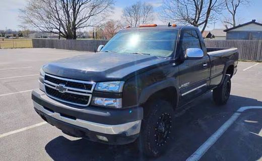 2007 Chevrolet Silverado LT