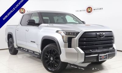 2025 Toyota Tundra Limited Platinum