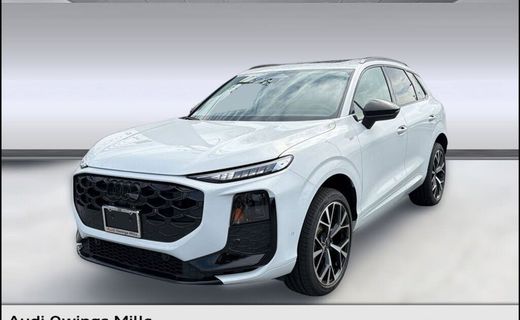 2026 Audi Q3 S Line Quattro