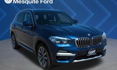 2019 BMW X3 sDrive30i