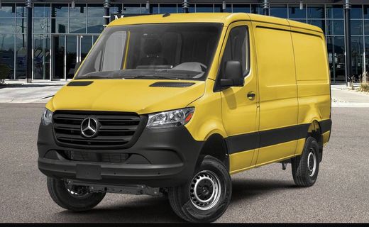 2026 Mercedes-Benz Sprinter 907