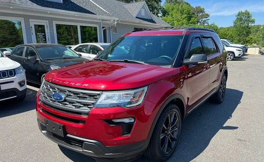 2019 Ford Explorer XLT