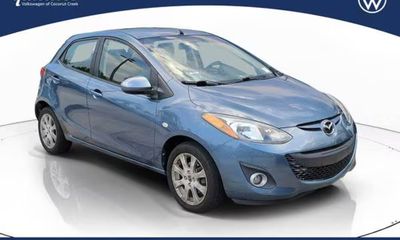 2014 Mazda MAZDA2 Touring GS