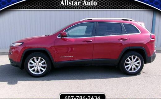 2017 Jeep Cherokee Limited
