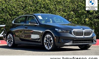 2027 BMW I5 eDrive40