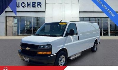 2022 Chevrolet Express Cargo EXT