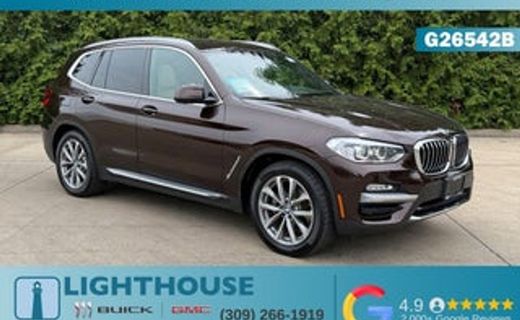 2019 BMW X3 XDRIVE30I