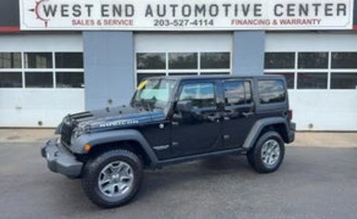 2015 Jeep Wrangler Rubicon