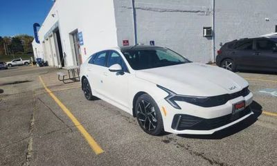 2026 Kia K5 EX