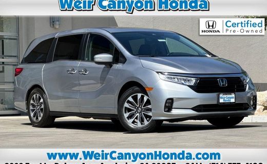 2021 Honda Odyssey EXL