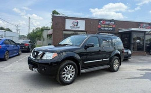 2014 Nissan Pathfinder S