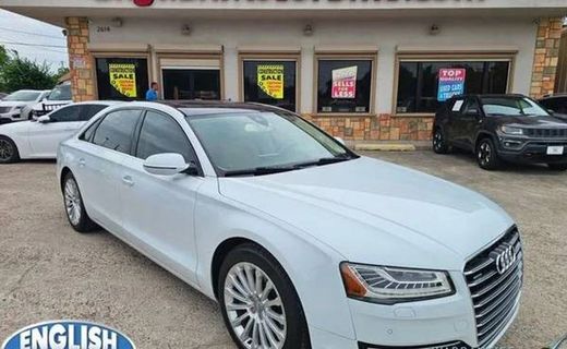 2016 Audi A8 L