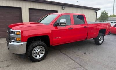 2016 Chevrolet Silverado Work Truck Fleet
