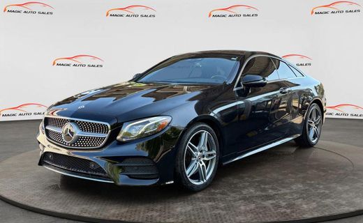 2019 Mercedes-Benz E-Class