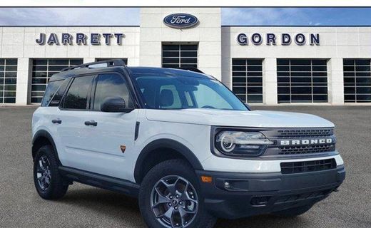 2024 Ford Bronco Sport Badlands