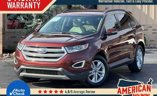 2015 Ford Edge SEL